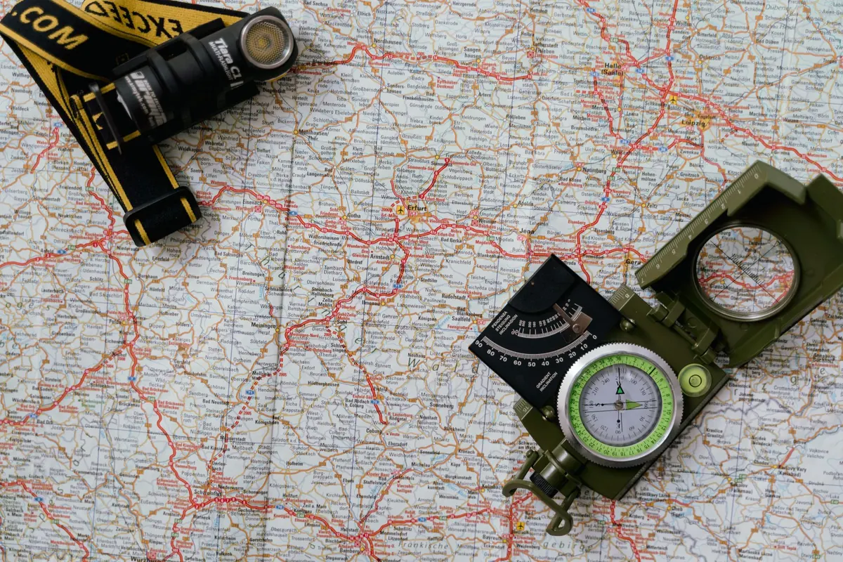 How to Use a Map and Compass on UK Trails: A Beginner's Navigation Guide